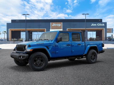 2026 Jeep Gladiator Willys