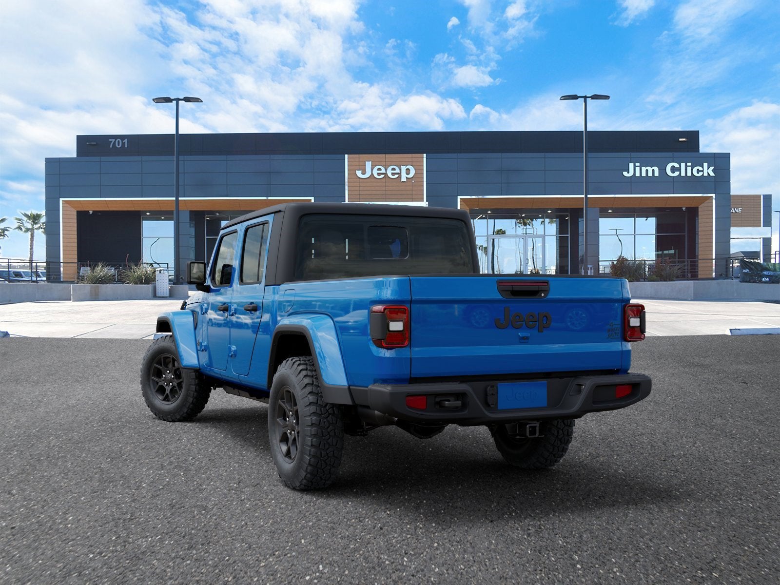 2026 Jeep Gladiator Willys