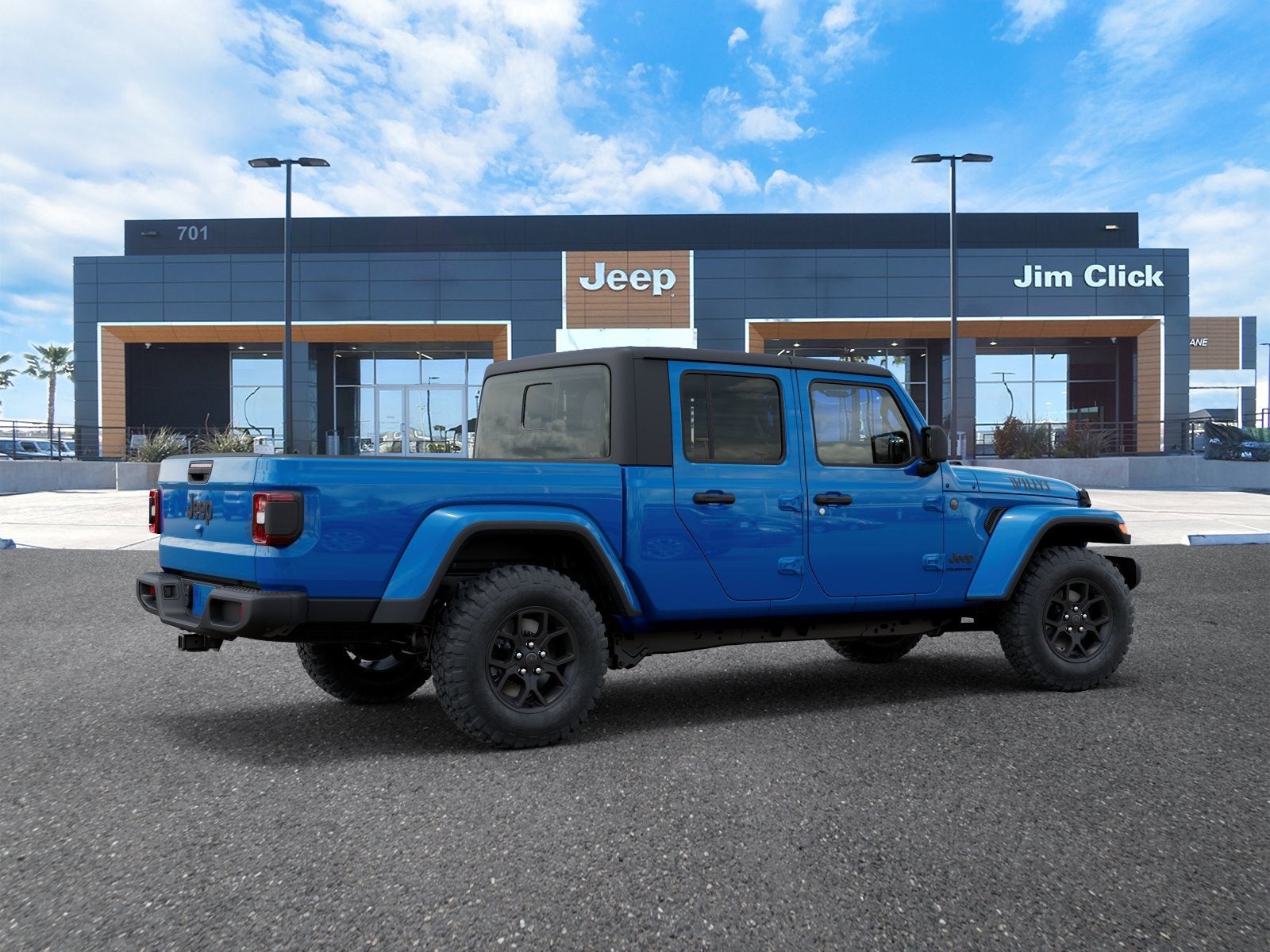 2026 Jeep Gladiator Willys