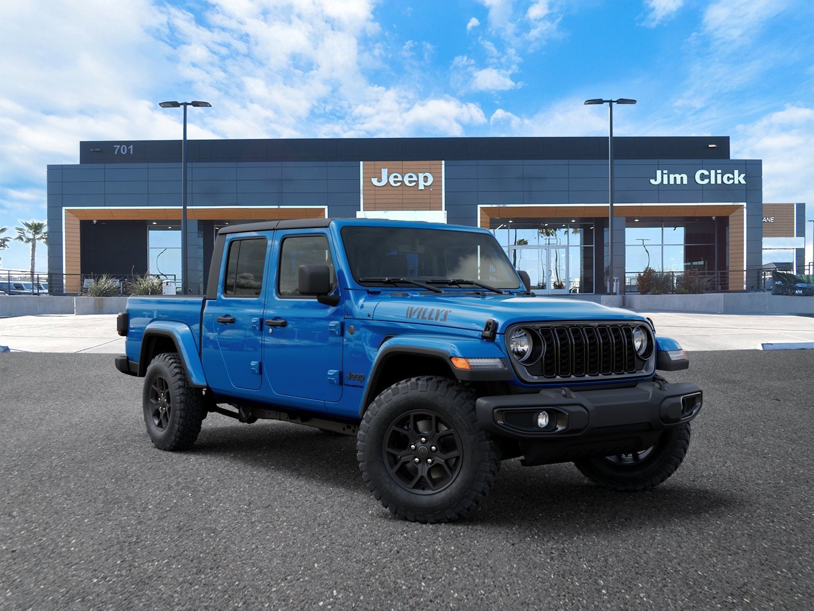2026 Jeep Gladiator Willys