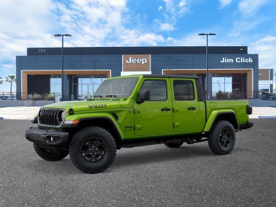 2026 Jeep Gladiator Willys