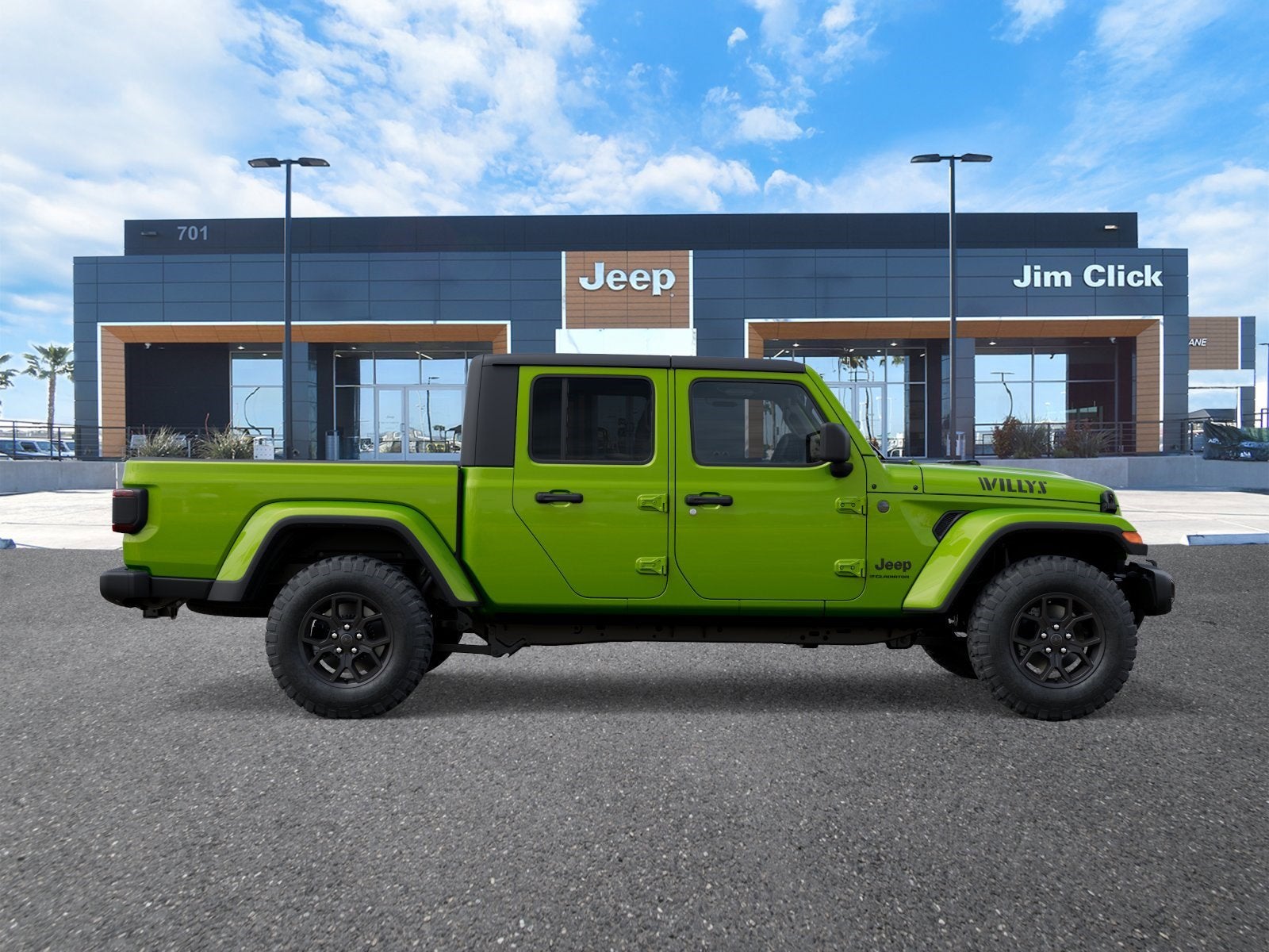 2026 Jeep Gladiator Willys