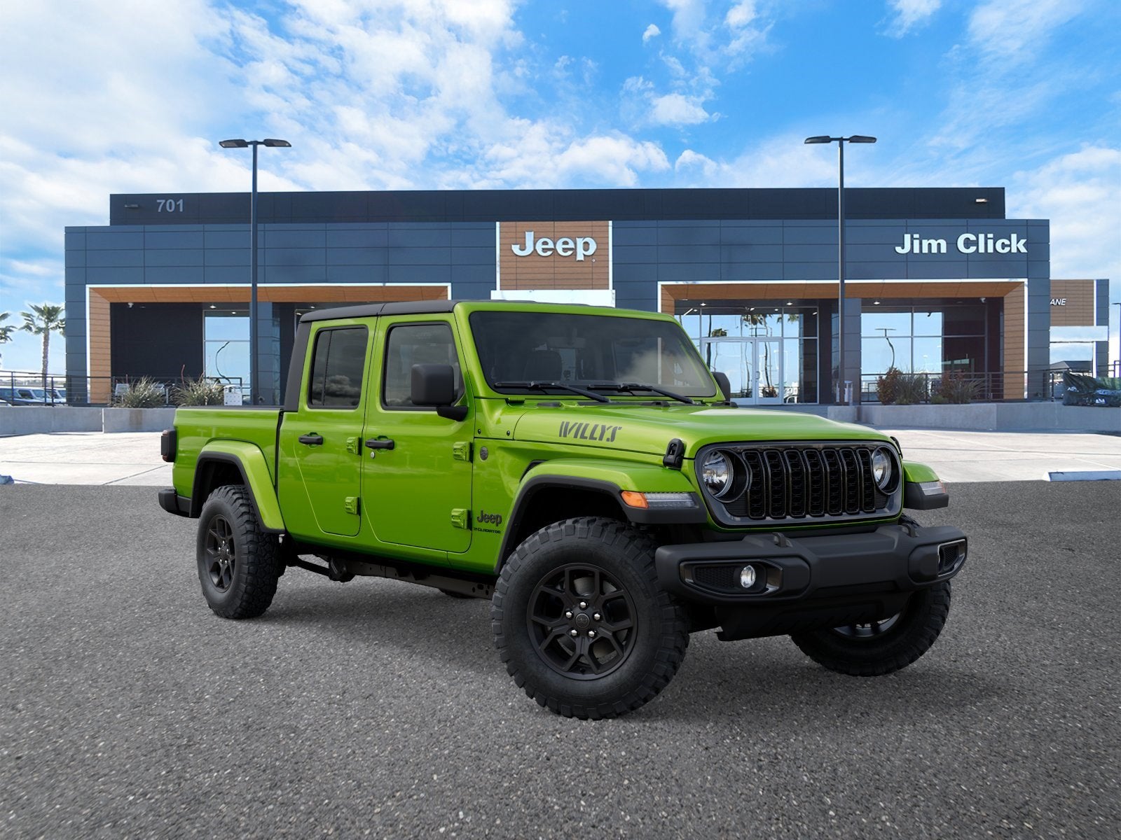 2026 Jeep Gladiator Willys