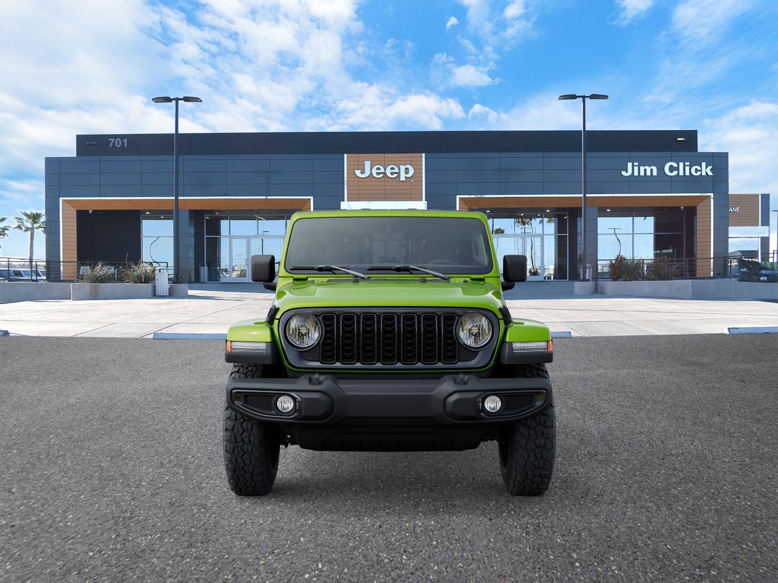 2026 Jeep Gladiator Willys