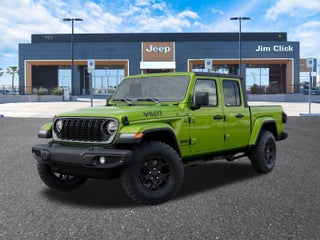 2026 Jeep Gladiator Willys
