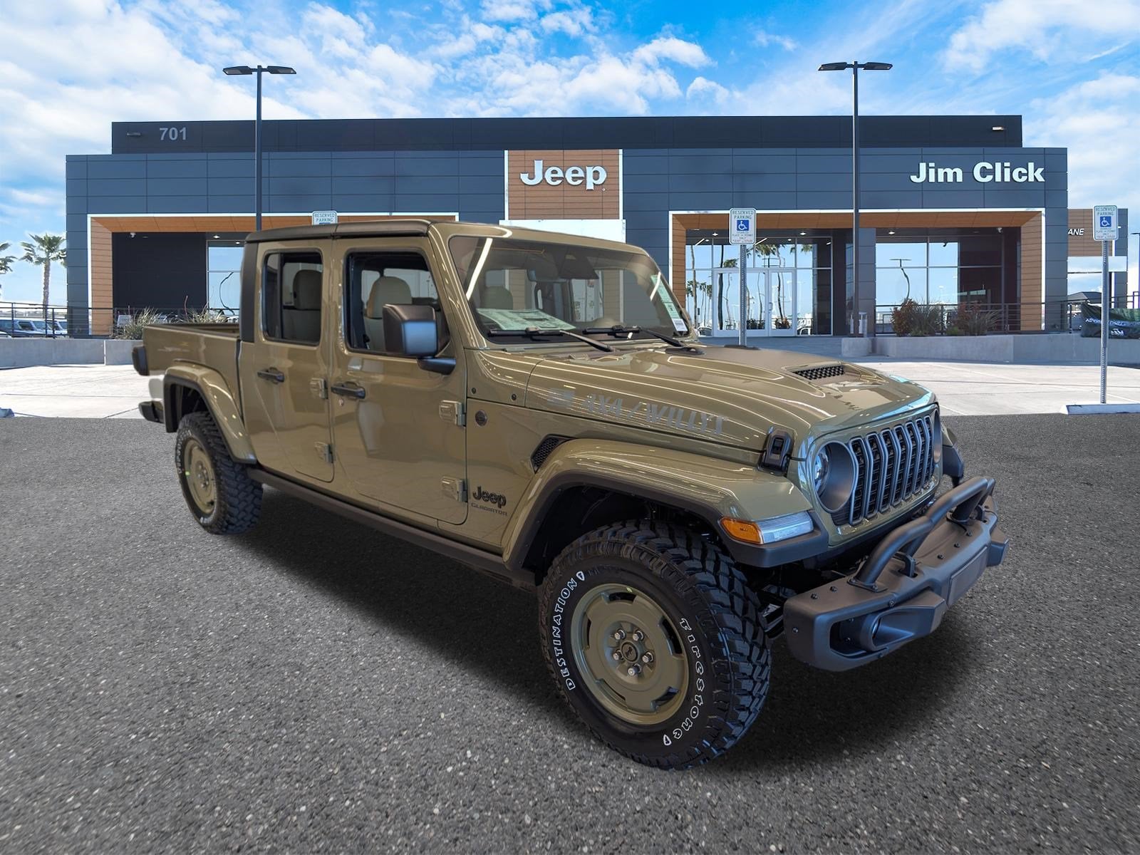 2026 Jeep Gladiator Base