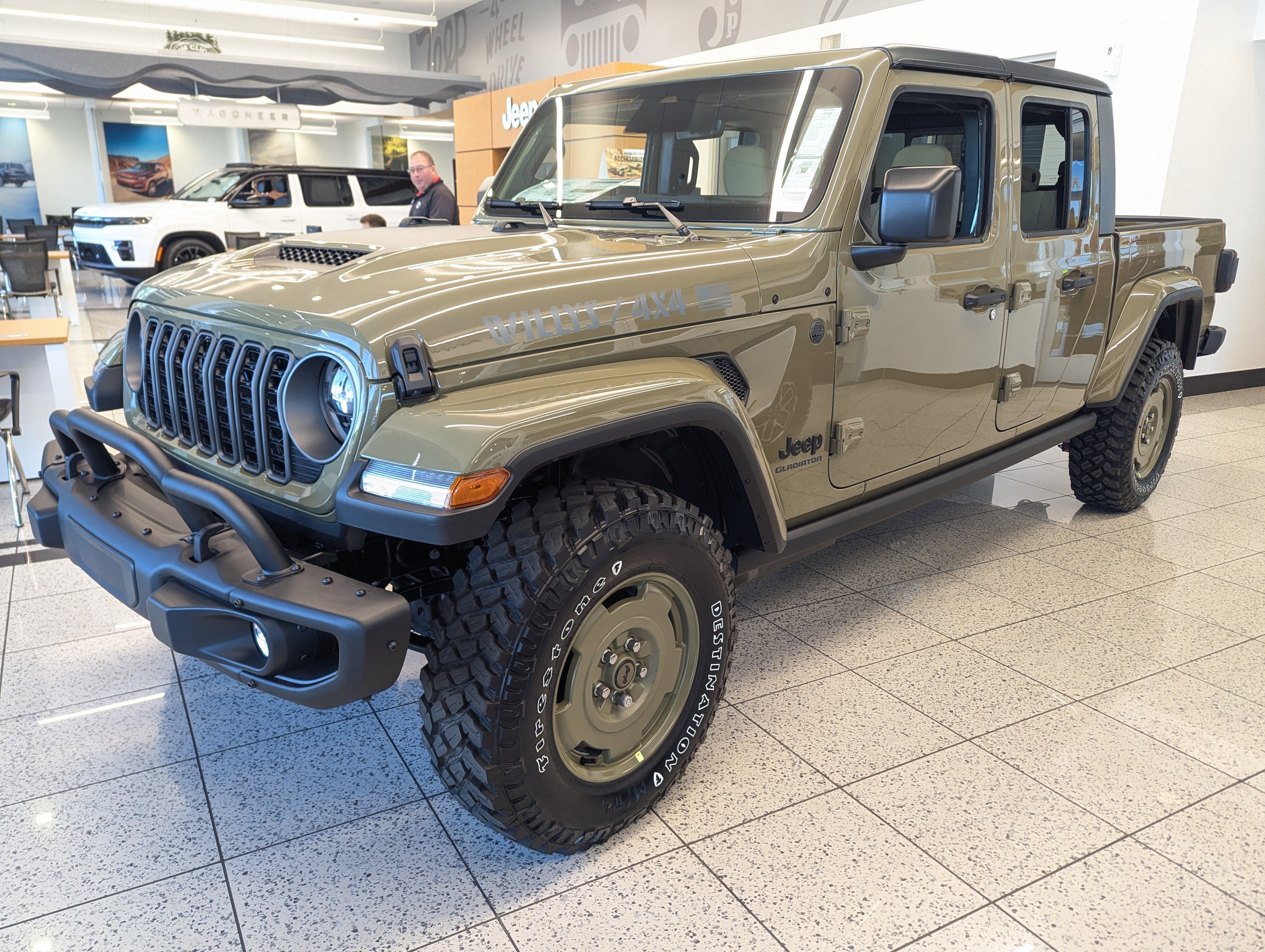 2026 Jeep Gladiator Base