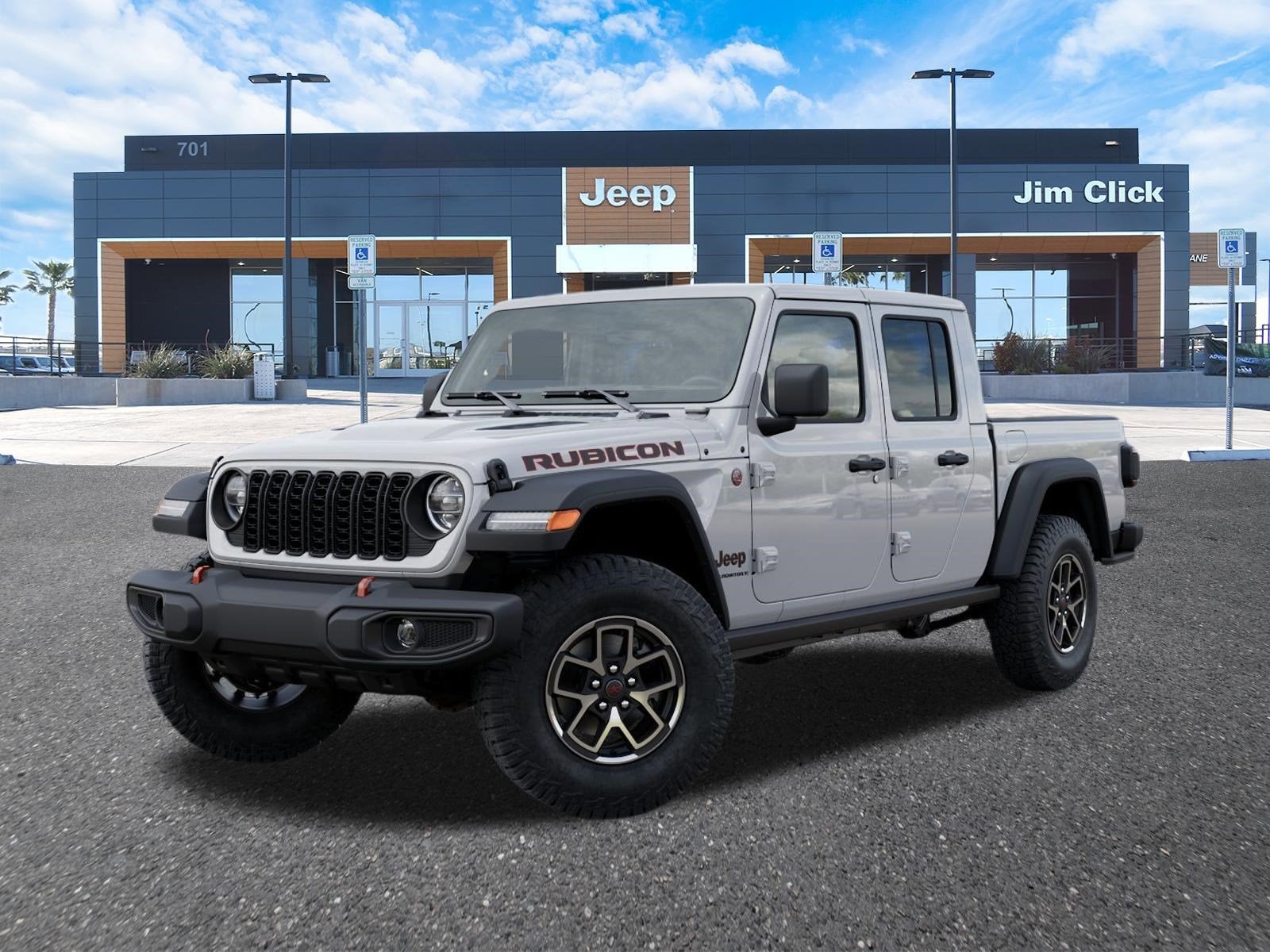 2026 Jeep Gladiator Rubicon