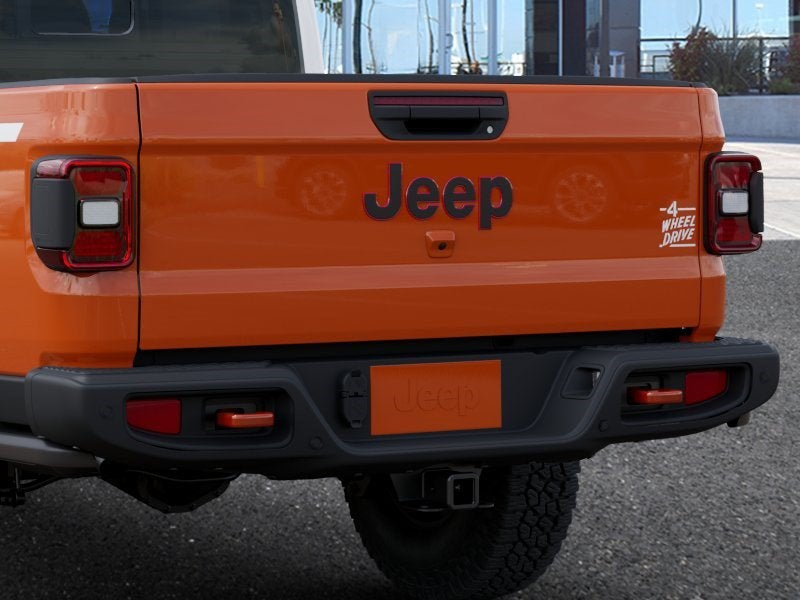2026 Jeep Gladiator GLADIATOR RUBICON X 4X4