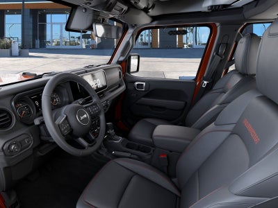 2026 Jeep Gladiator GLADIATOR RUBICON X 4X4