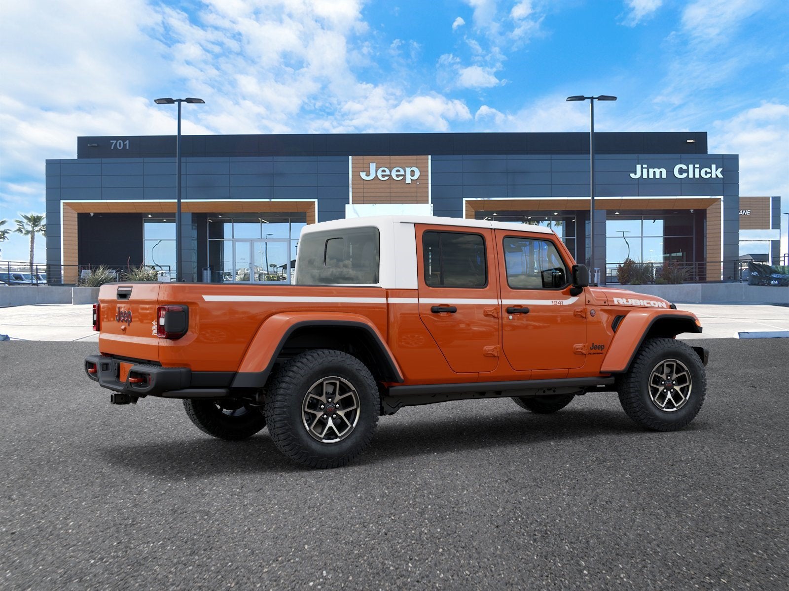 2026 Jeep Gladiator GLADIATOR RUBICON X 4X4