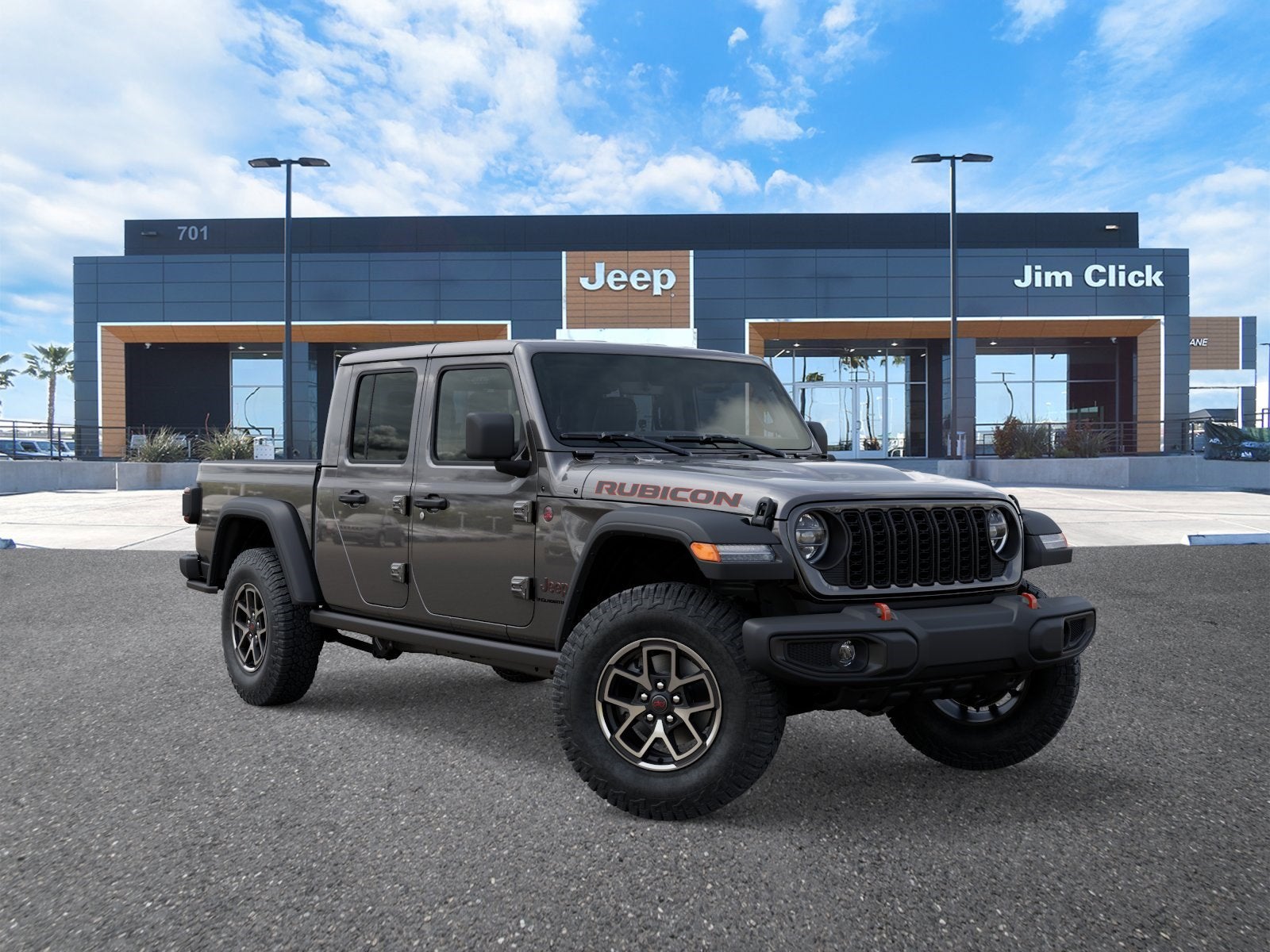 2026 Jeep Gladiator Rubicon
