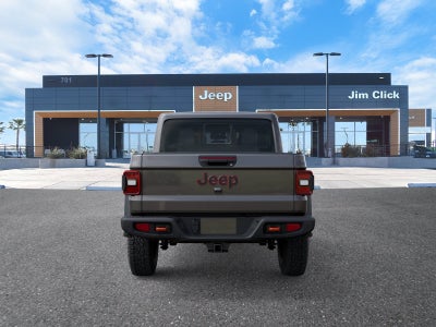 2026 Jeep Gladiator Rubicon