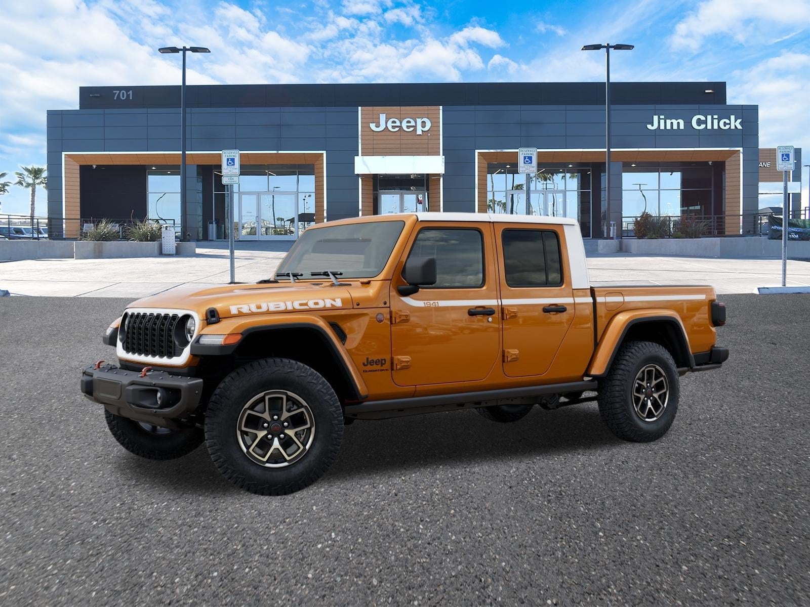 2026 Jeep Gladiator GLADIATOR RUBICON X 4X4