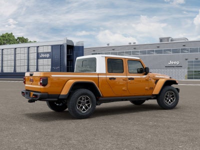 2026 Jeep Gladiator GLADIATOR RUBICON X 4X4