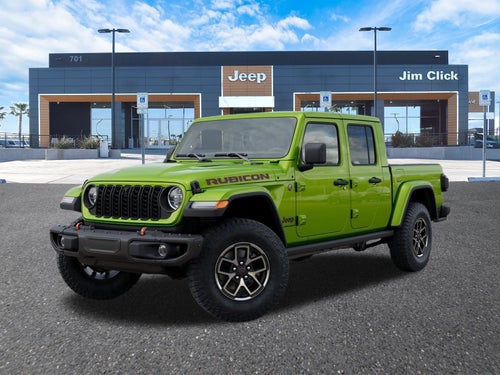 2026 Jeep Gladiator GLADIATOR RUBICON X 4X4