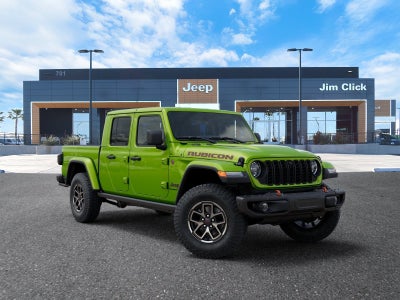 2026 Jeep Gladiator GLADIATOR RUBICON X 4X4