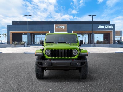 2026 Jeep Gladiator GLADIATOR RUBICON X 4X4
