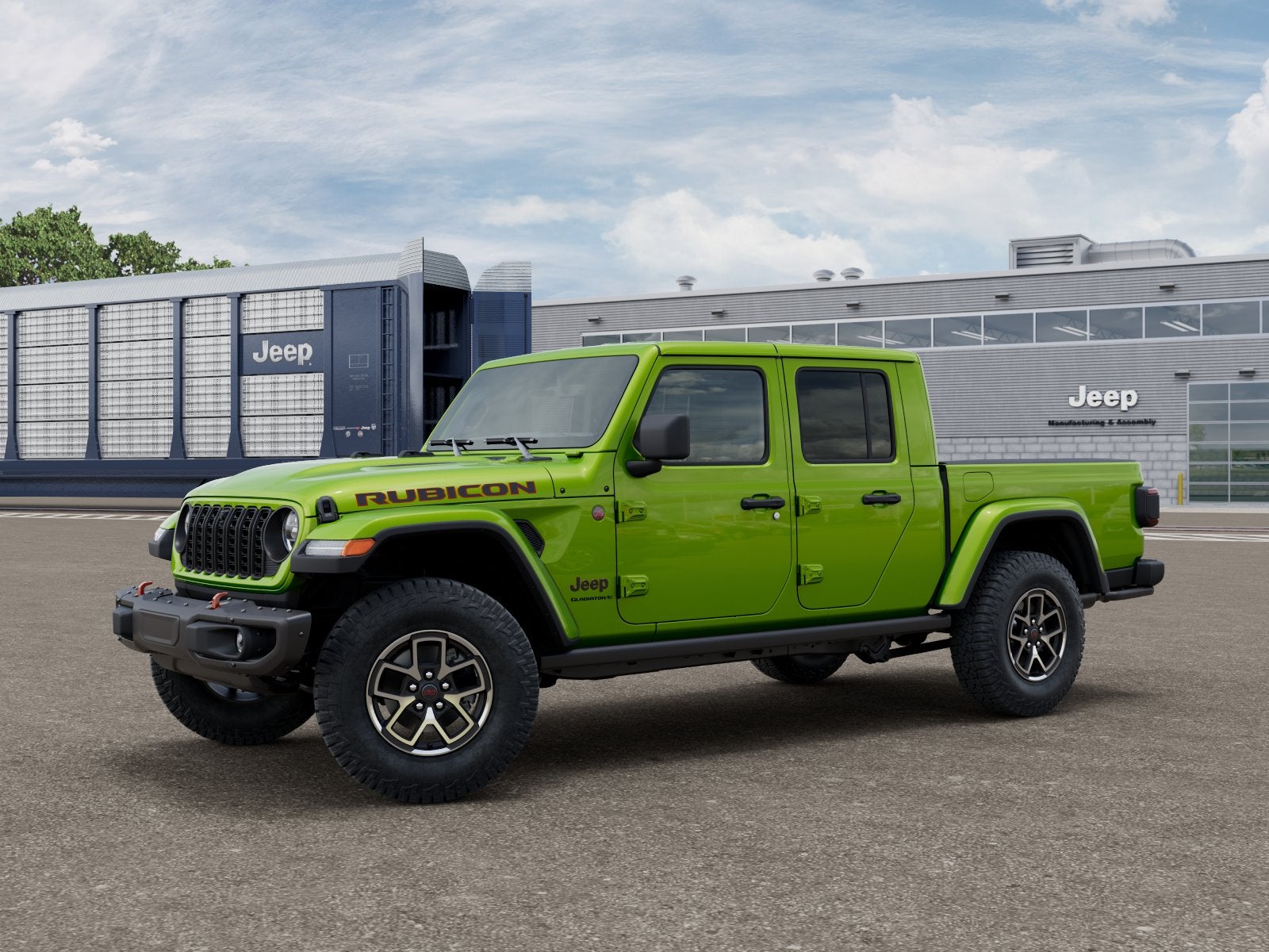 2026 Jeep Gladiator Rubicon X Auto's photo