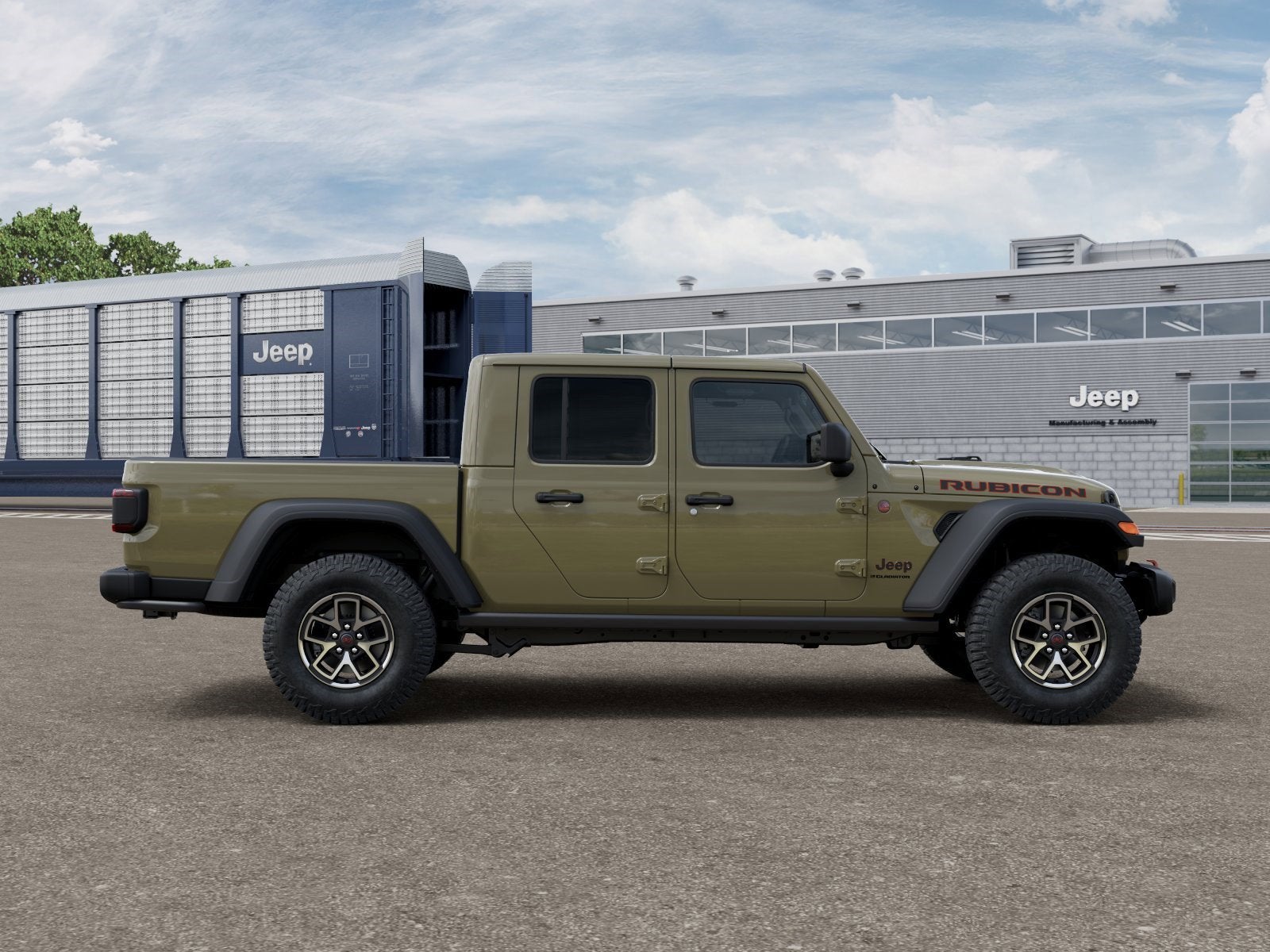 2026 Jeep Gladiator Rubicon