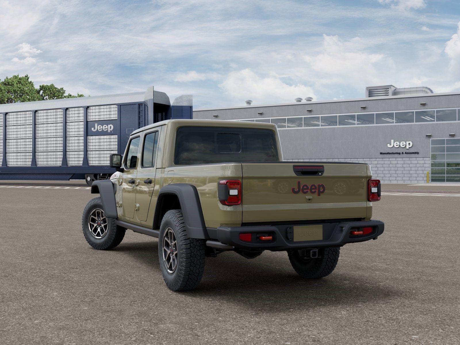 2026 Jeep Gladiator Rubicon