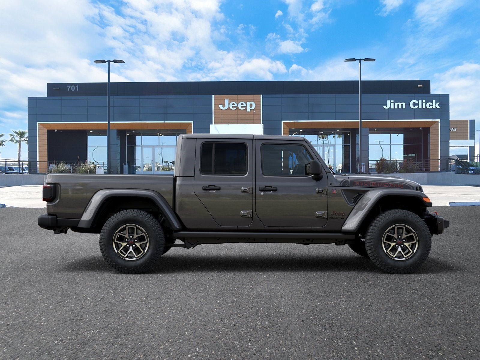 2026 Jeep Gladiator Shadow Ops