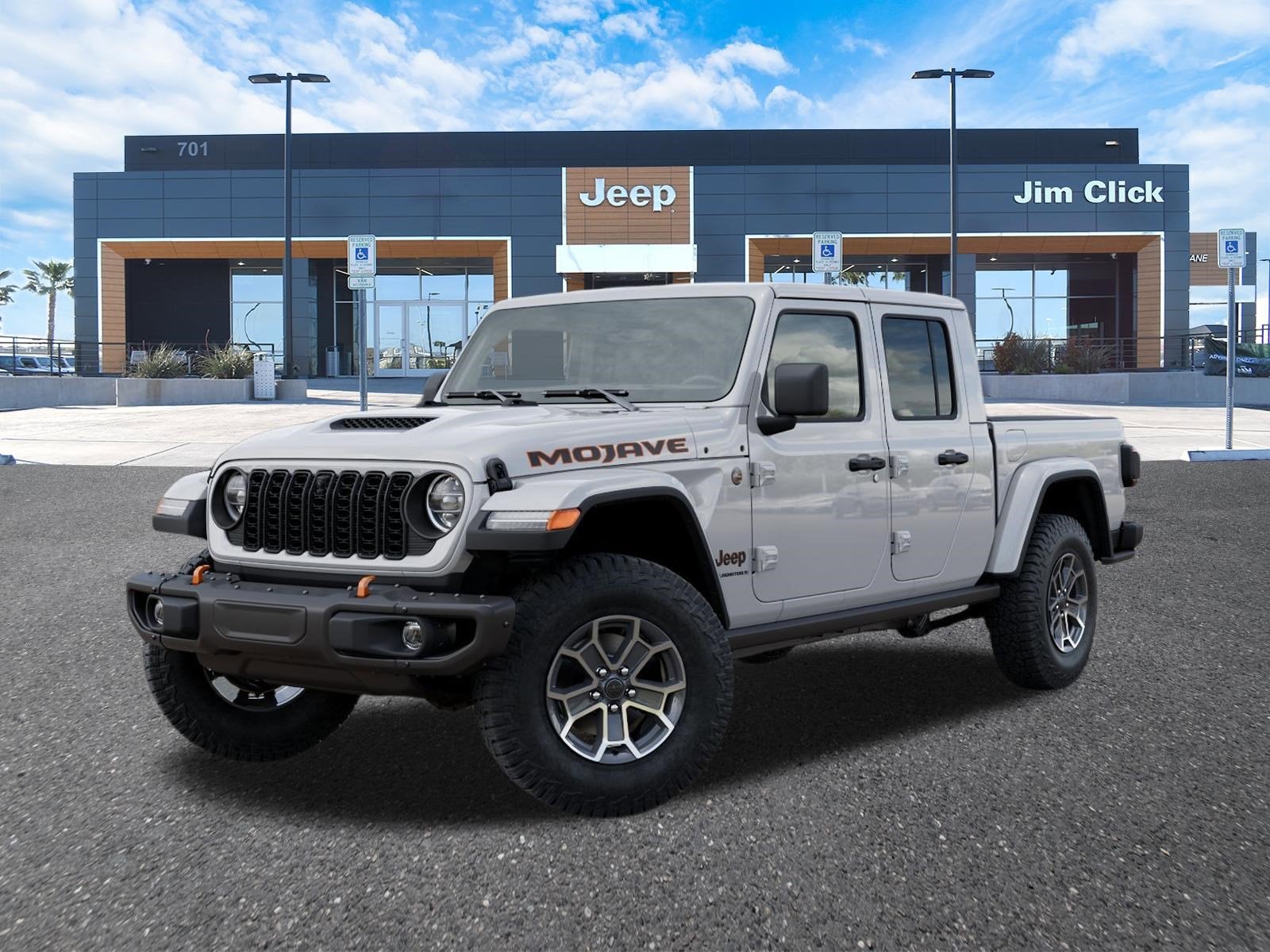2026 Jeep Gladiator Mojave X