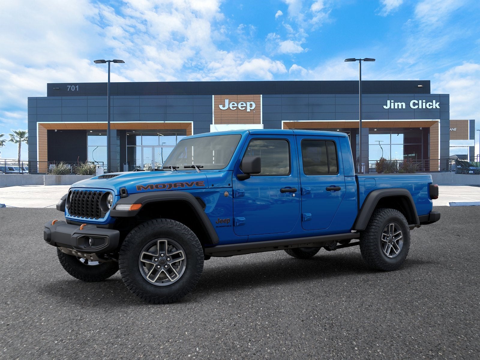2026 Jeep Gladiator Mojave