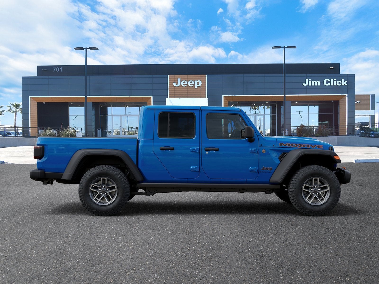2026 Jeep Gladiator Mojave