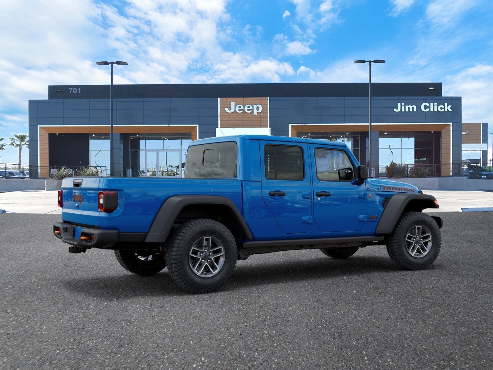 2026 Jeep Gladiator Mojave