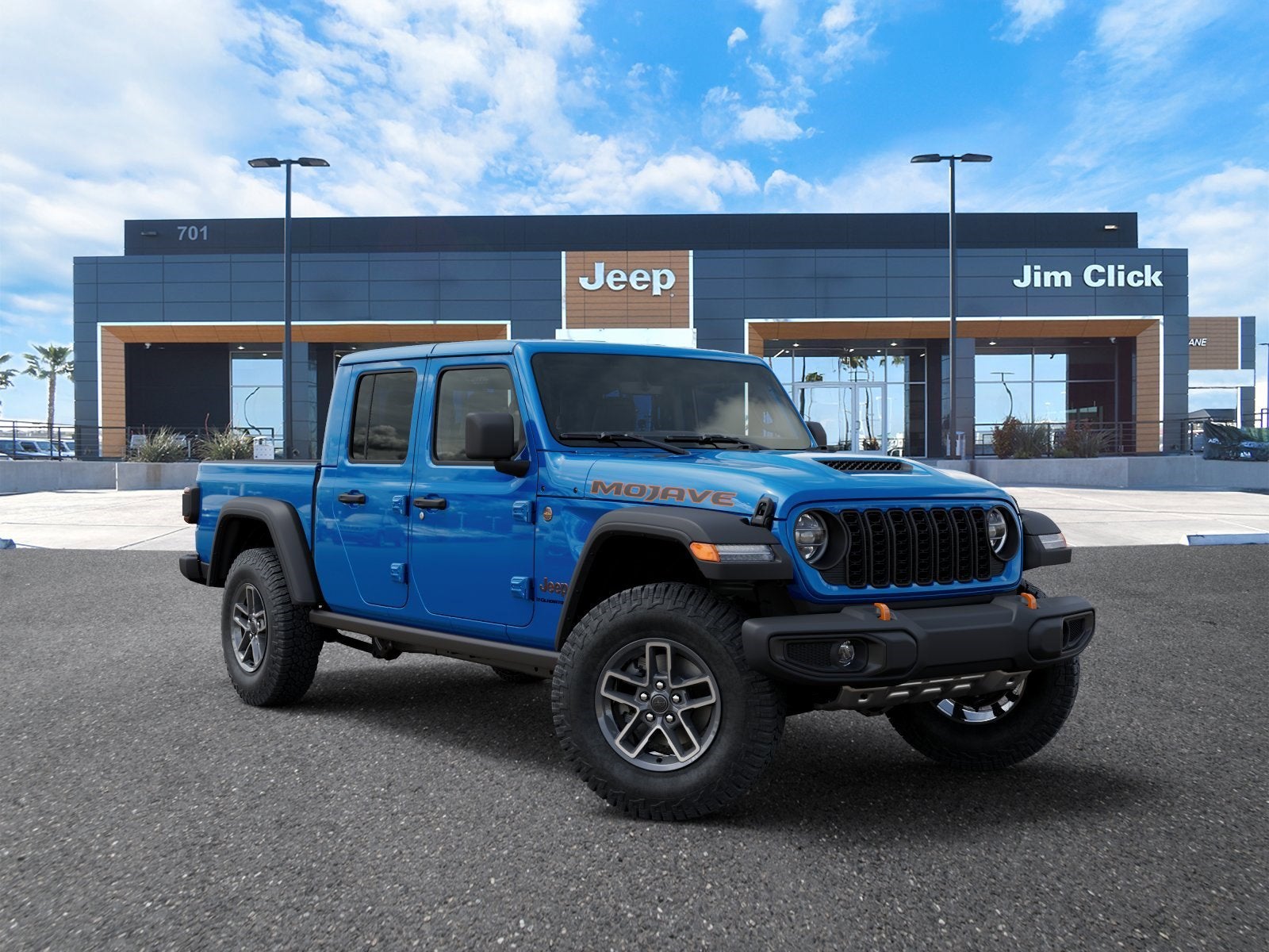 2026 Jeep Gladiator Mojave