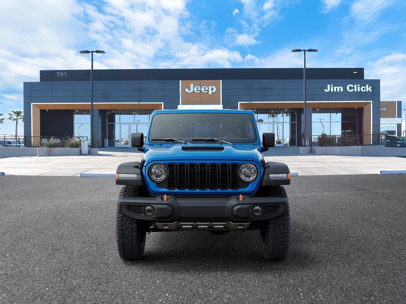 2026 Jeep Gladiator Mojave