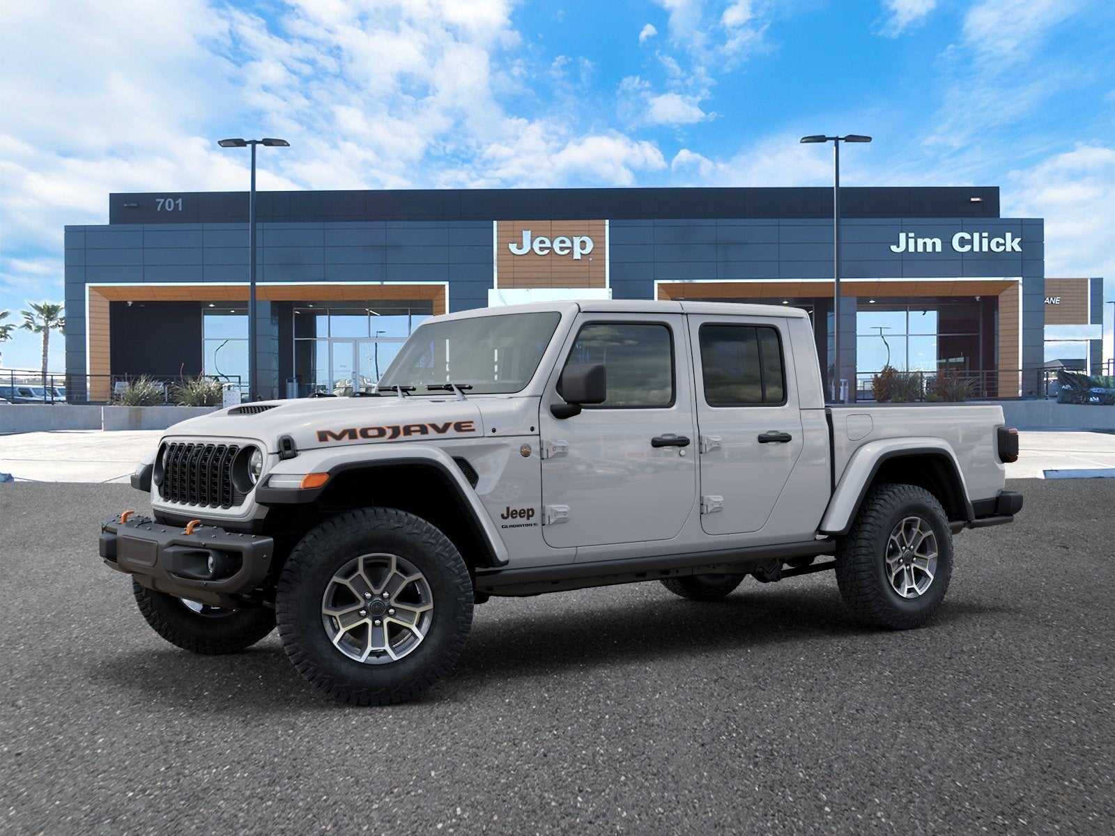 2026 Jeep Gladiator GLADIATOR MOJAVE X 4X4