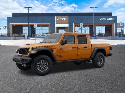 2026 Jeep Gladiator GLADIATOR MOJAVE 4X4