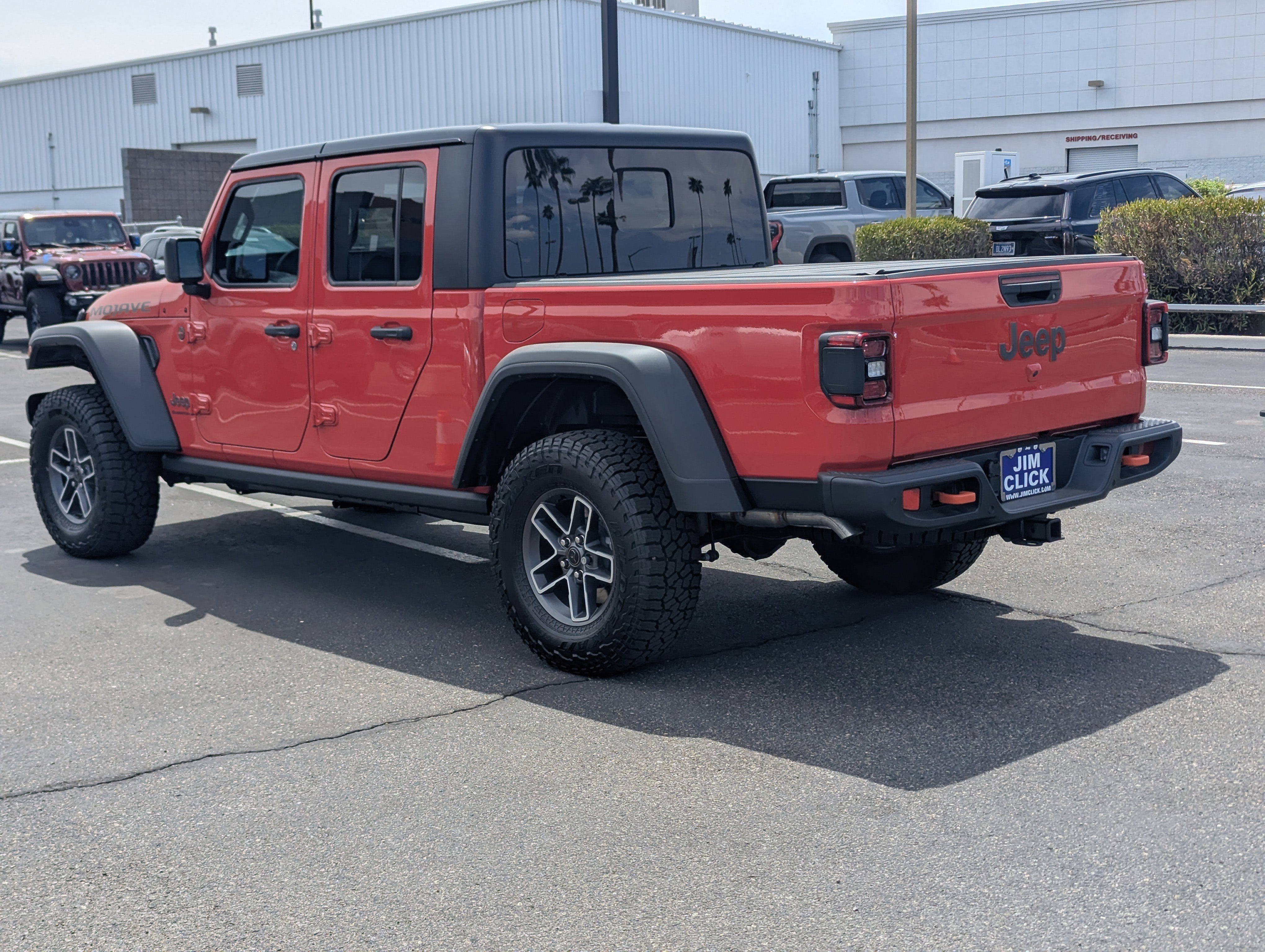 2025 Jeep Gladiator Mojave