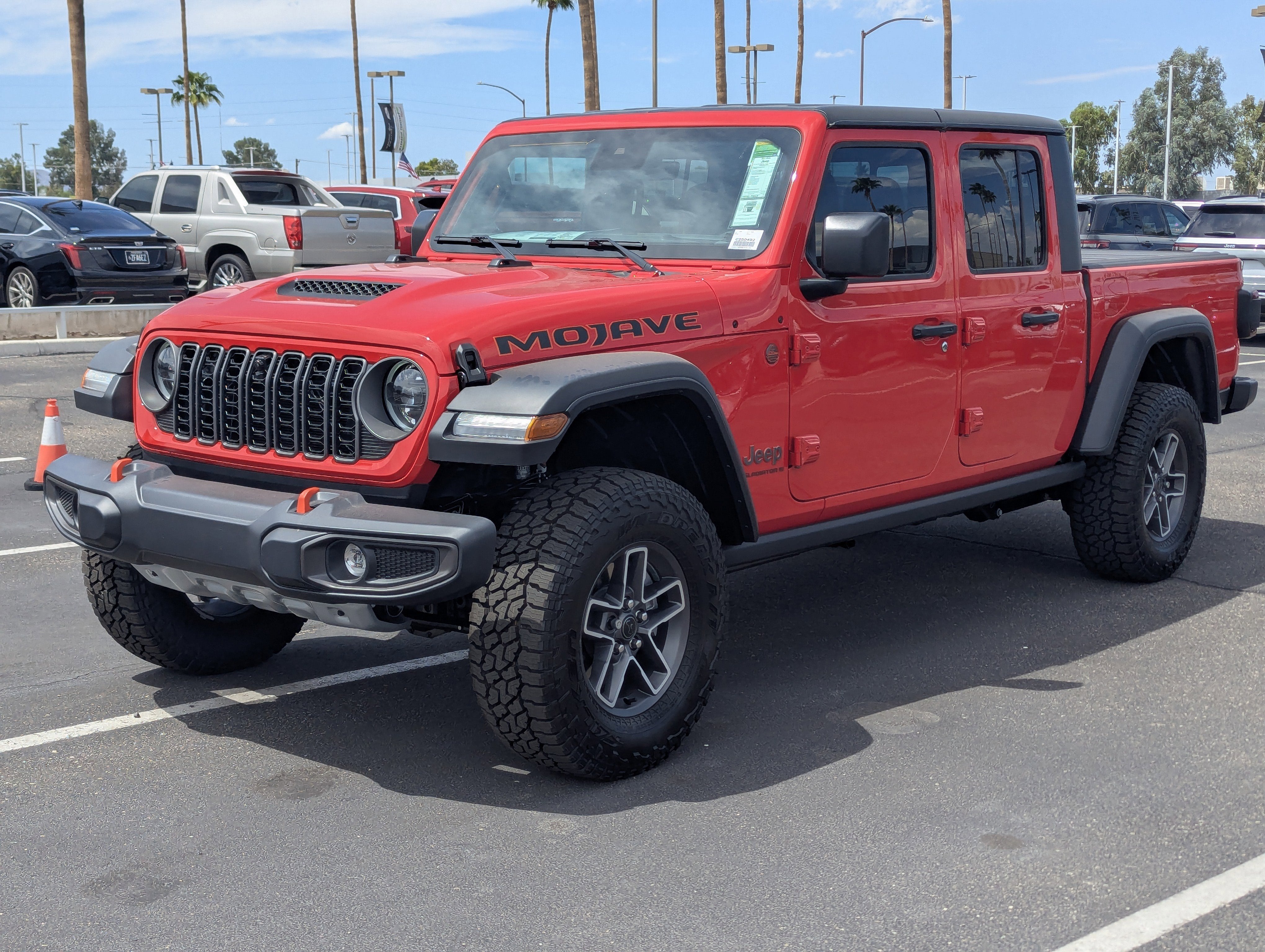 2025 Jeep Gladiator Mojave