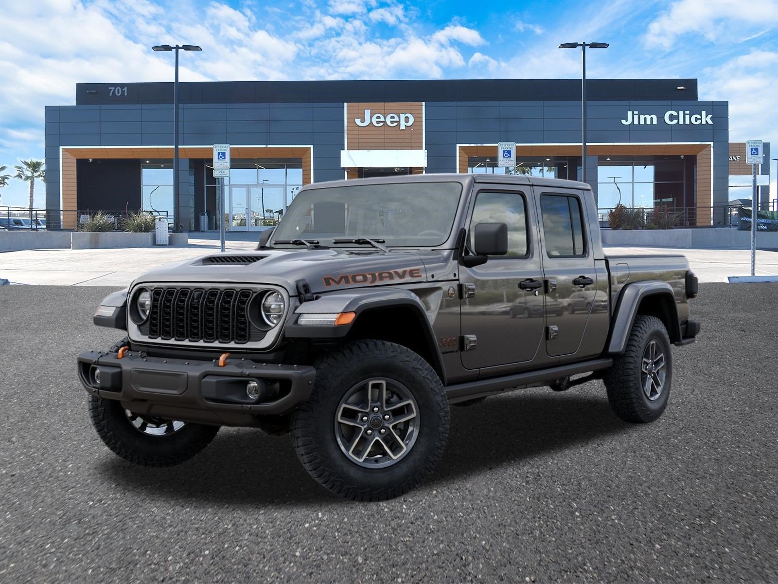 2026 Jeep Gladiator GLADIATOR MOJAVE X 4X4