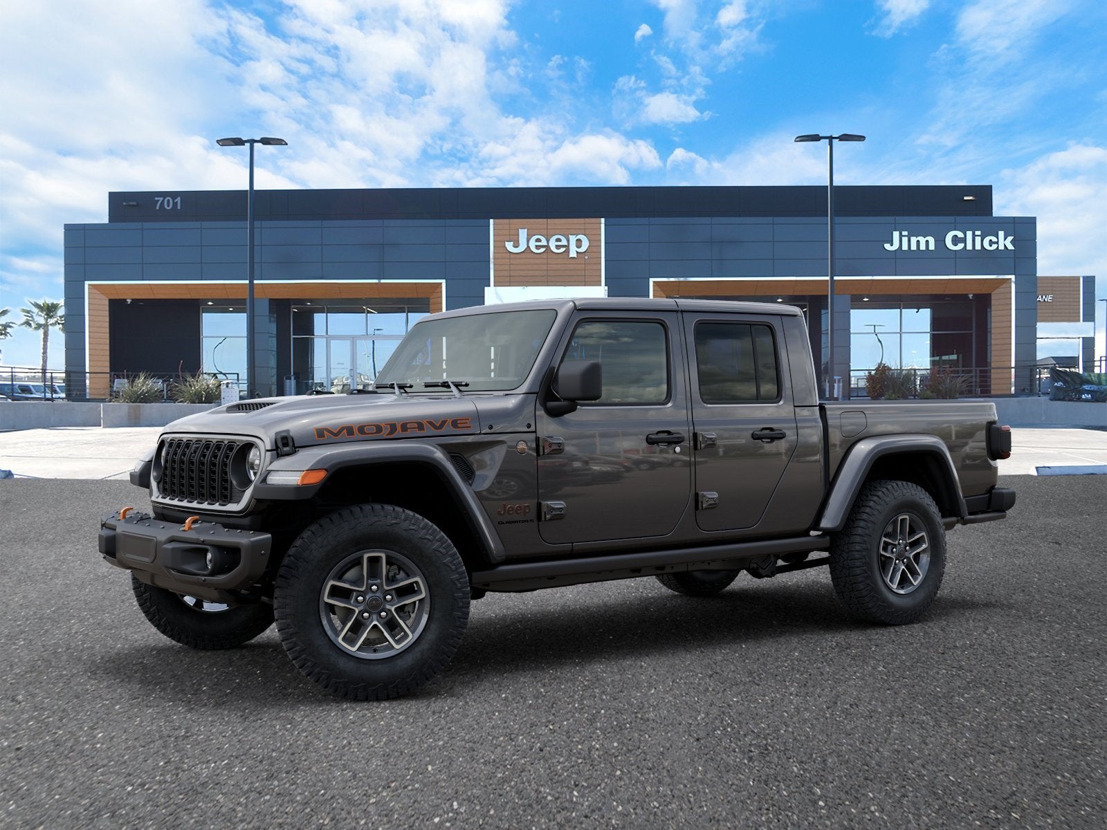 2026 Jeep Gladiator GLADIATOR MOJAVE X 4X4