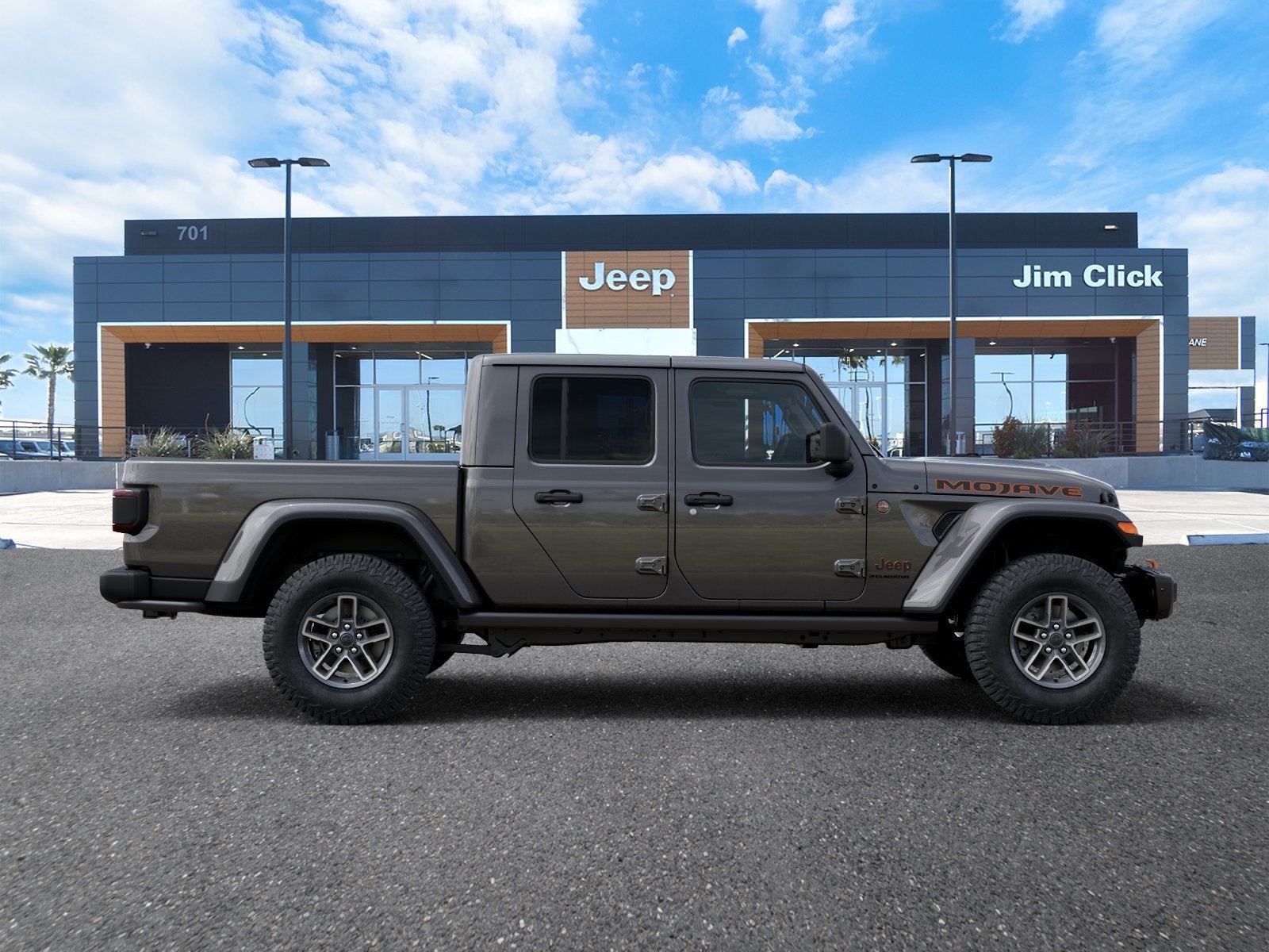 2026 Jeep Gladiator GLADIATOR MOJAVE X 4X4