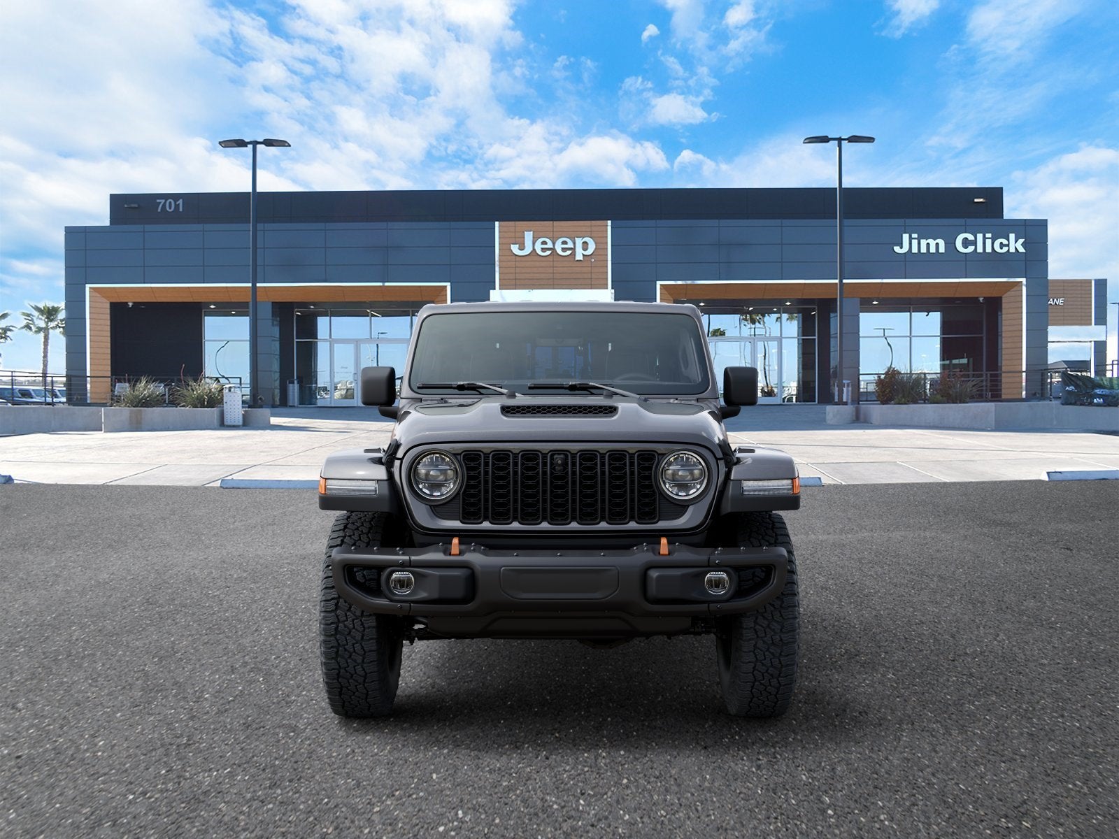 2026 Jeep Gladiator GLADIATOR MOJAVE X 4X4