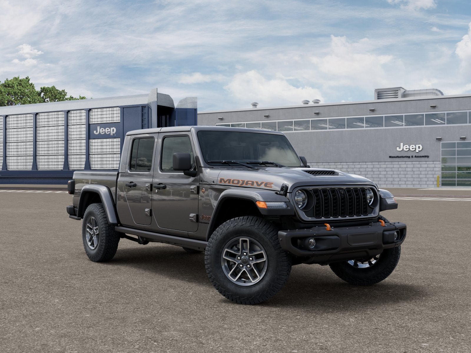 2026 Jeep Gladiator Mojave X