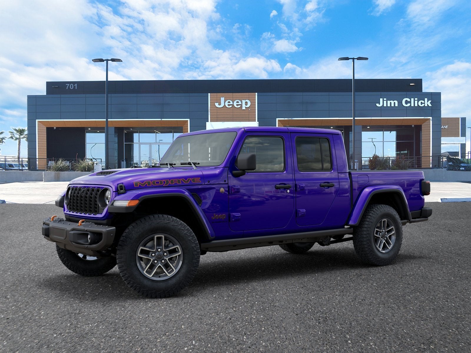 2026 Jeep Gladiator GLADIATOR MOJAVE X 4X4