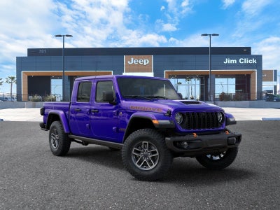 2026 Jeep Gladiator GLADIATOR MOJAVE X 4X4