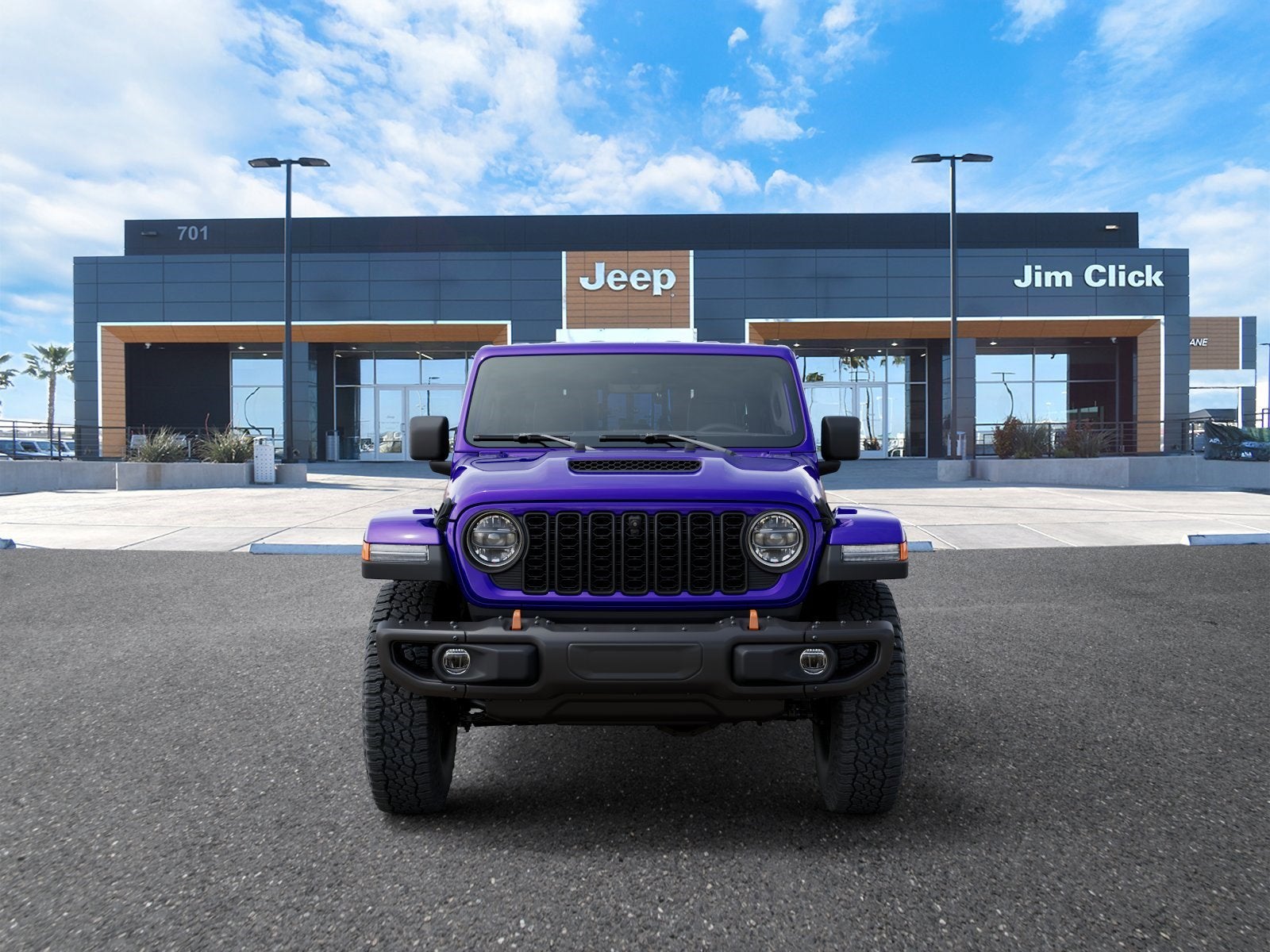 2026 Jeep Gladiator GLADIATOR MOJAVE X 4X4