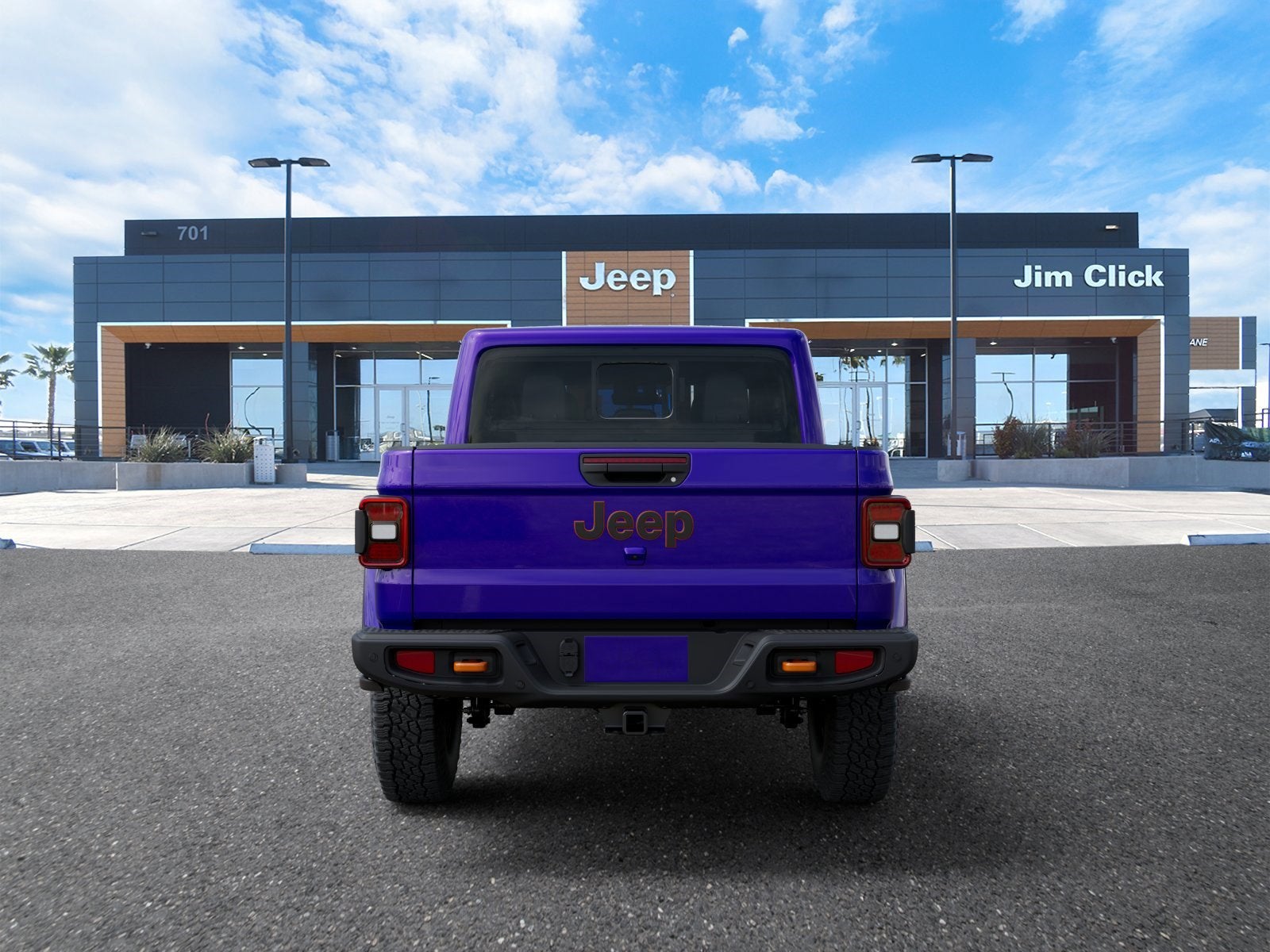 2026 Jeep Gladiator GLADIATOR MOJAVE X 4X4