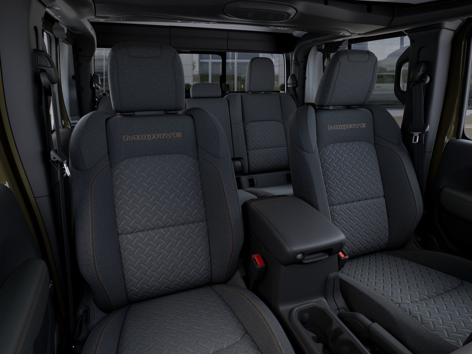 2026 Jeep Gladiator GLADIATOR MOJAVE 4X4