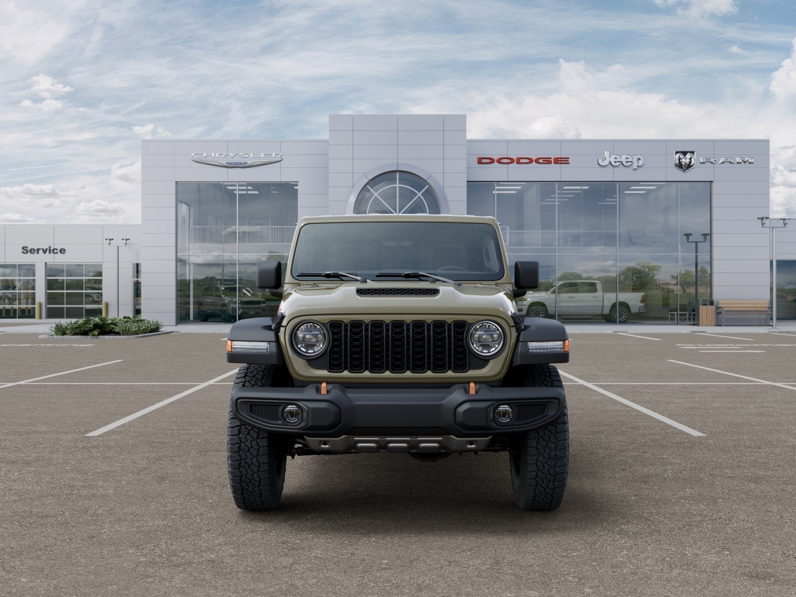 2026 Jeep Gladiator GLADIATOR MOJAVE 4X4