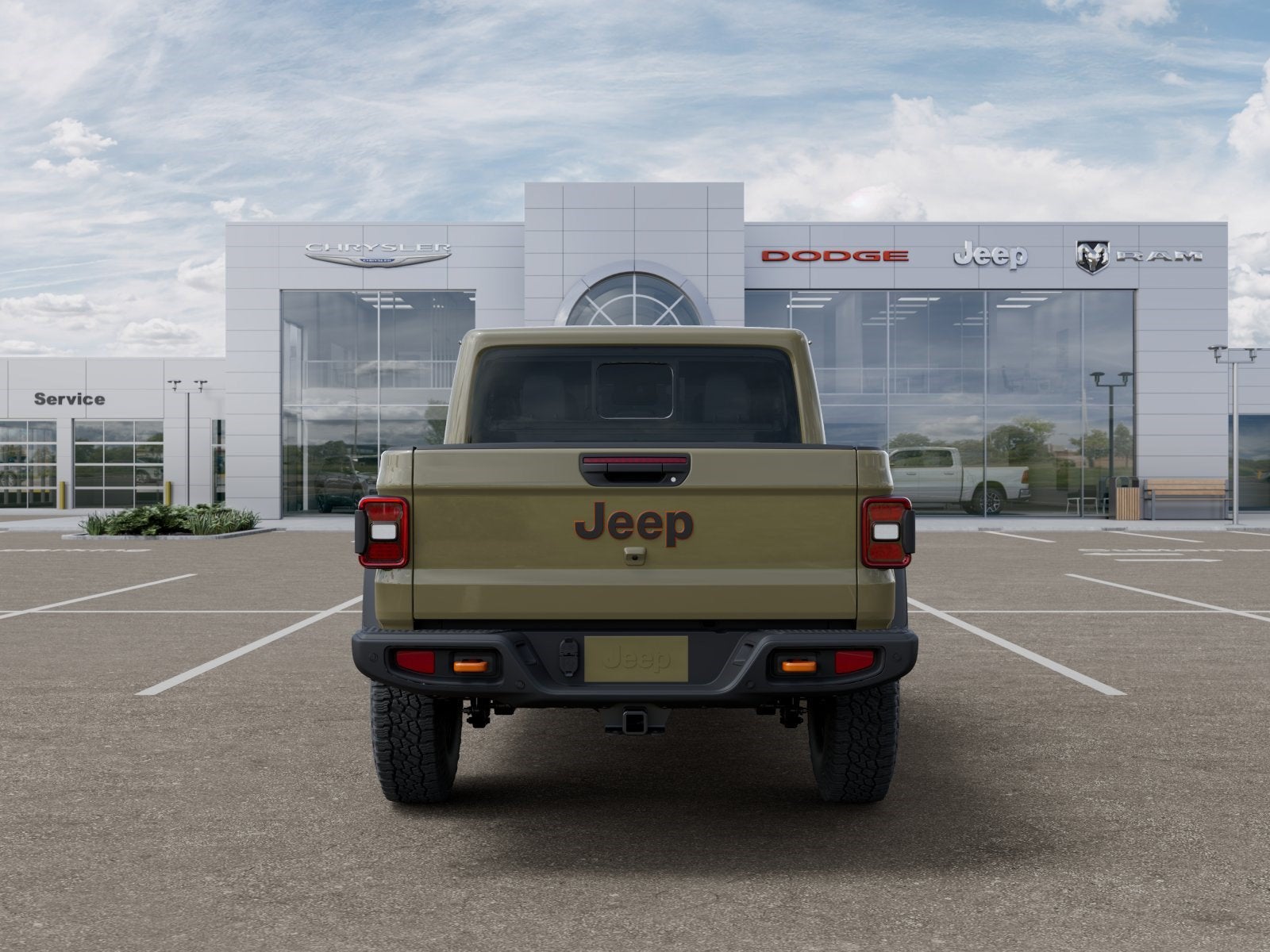 2026 Jeep Gladiator GLADIATOR MOJAVE 4X4