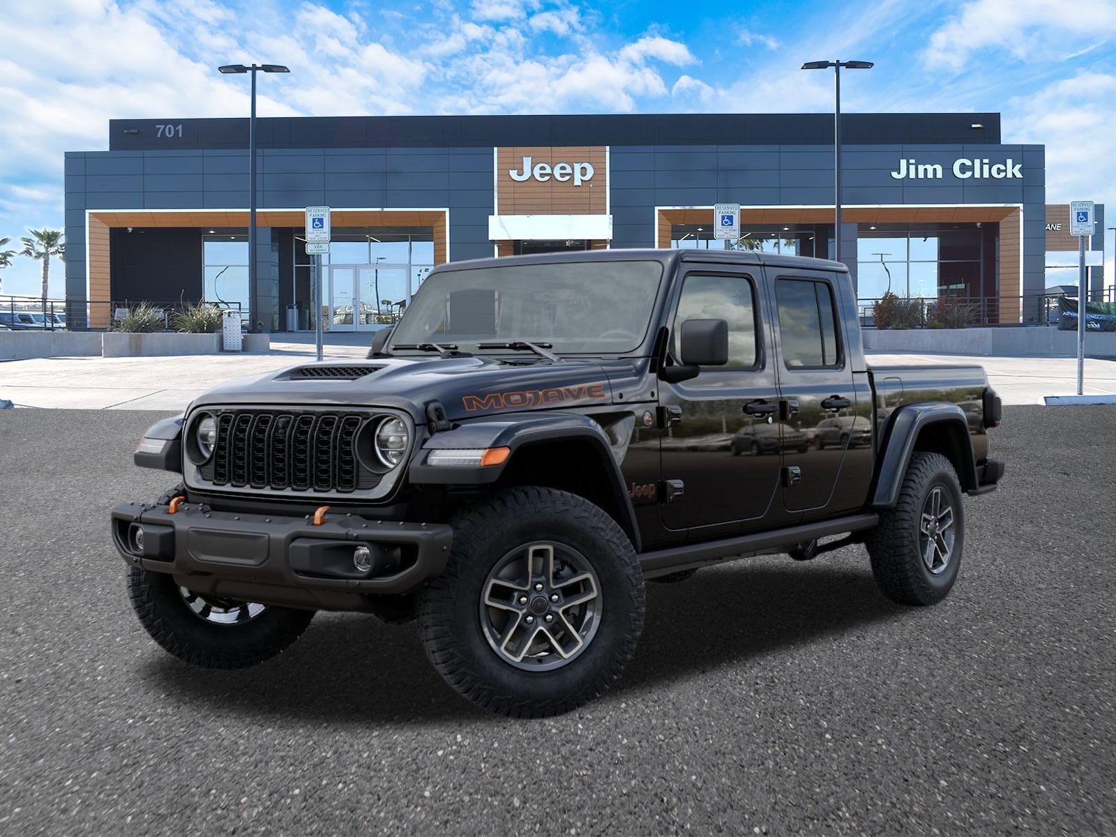 2026 Jeep Gladiator Mojave X
