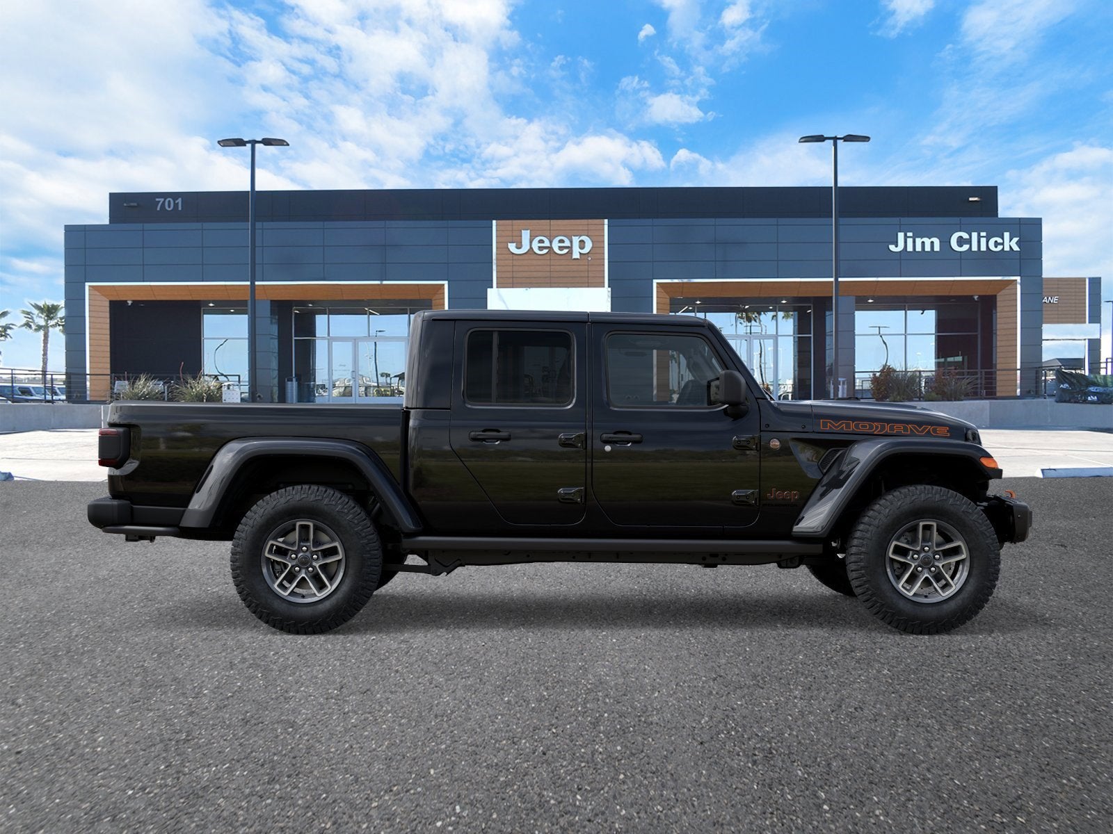 2026 Jeep Gladiator Mojave X